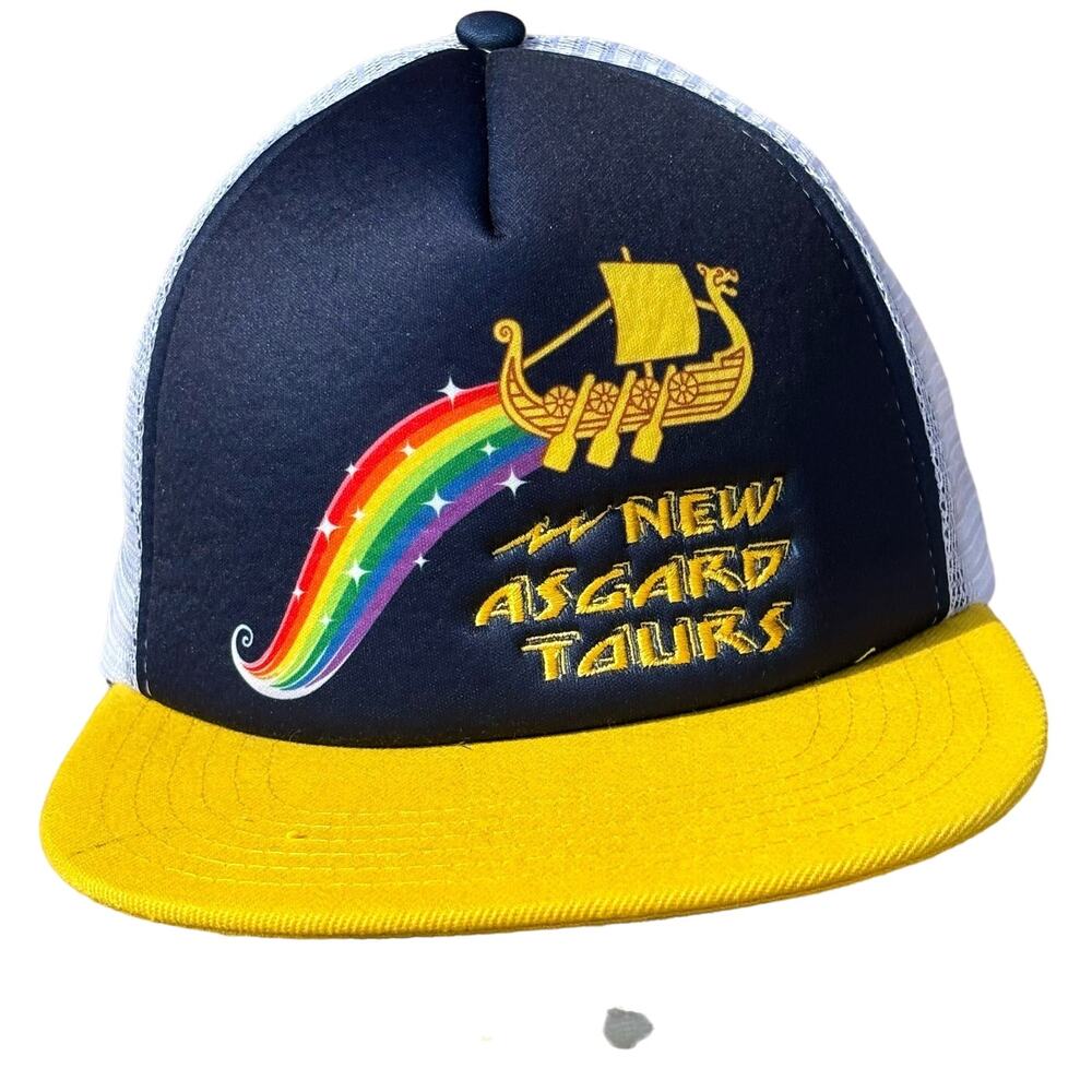 Yellow Asgard Tours Women's Hat